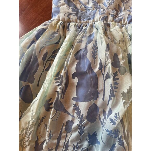 Girls Homemade Easter dress size 10 - Picture 2 of 6